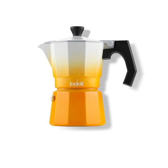JoyJolt® Italian Moka Pot Cup Stovetop Aluminum Espresso Maker